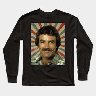 Tom Selleck Long Sleeve T-Shirt